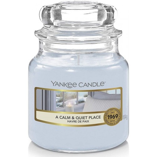 Candele profumate Candela profumata giara piccola a calm and quiet place fino a 30 ore