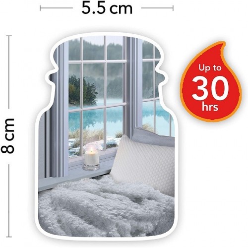 Candele profumate Candela profumata giara piccola a calm and quiet place fino a 30 ore
