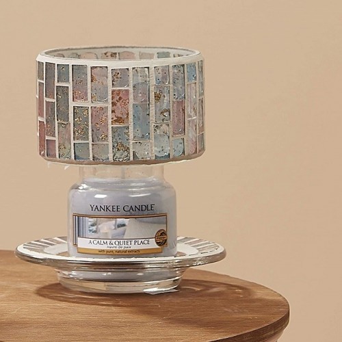 Candele profumate Candela profumata giara piccola a calm and quiet place fino a 30 ore