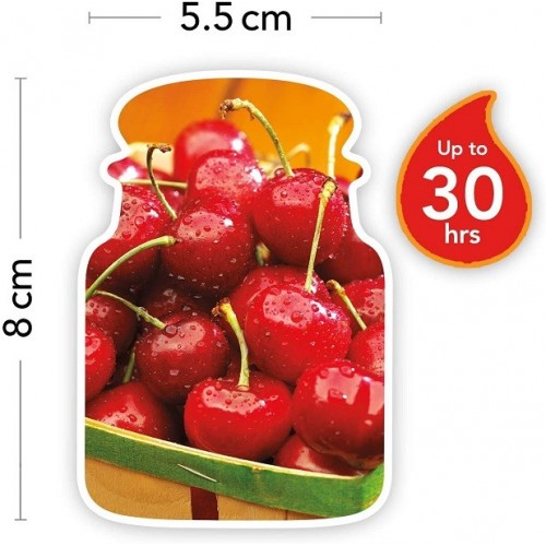 Candele profumate Candela profumata giara piccola black cherry fino a 30 ore