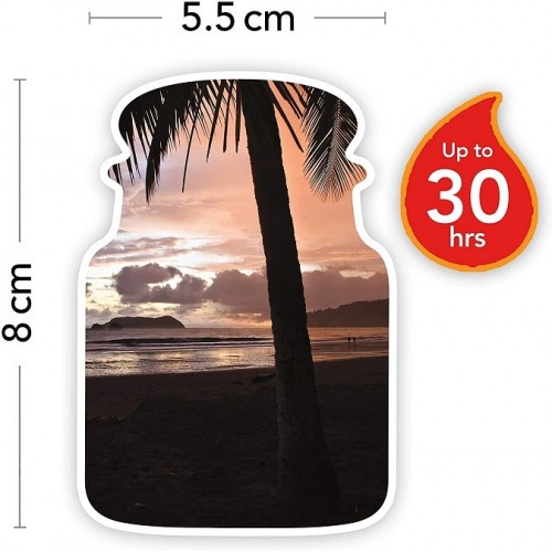 Candele profumate Candela profumata giara piccola black coconut fino a 30 ore