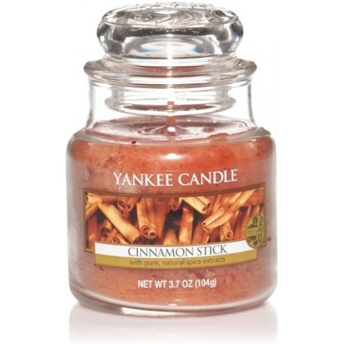 Candele profumate Candela profumata giara piccola cinnamon stick fino a 30 ore