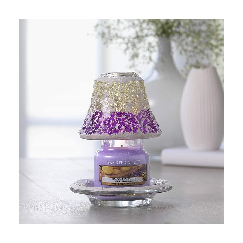 Candele profumate Candela profumata giara piccola lemon lavander fino a 30 ore