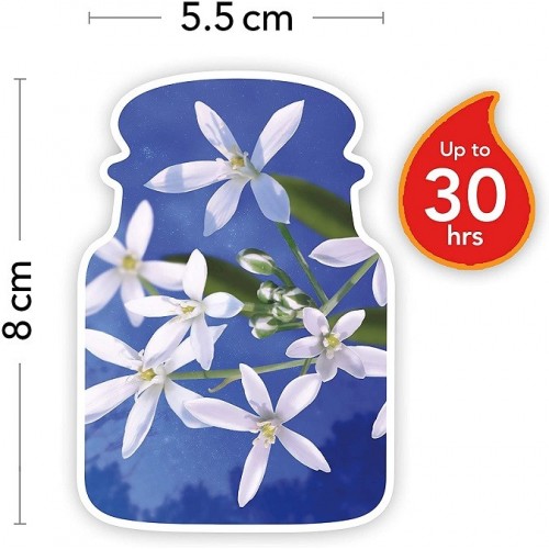 Candele profumate Candela profumata giara piccola midnight jasmine fino a 30 ore