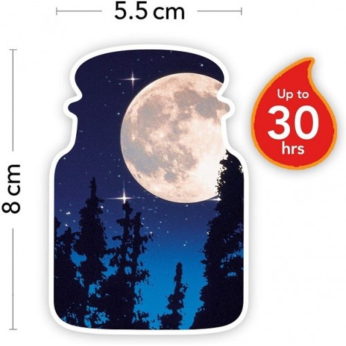 Candele profumate Candela profumata giara piccola midsummer night fino a 30 ore