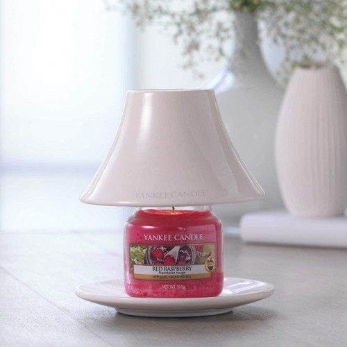 Candele profumate Candela profumata giara piccola red raspberry fino a 30 ore