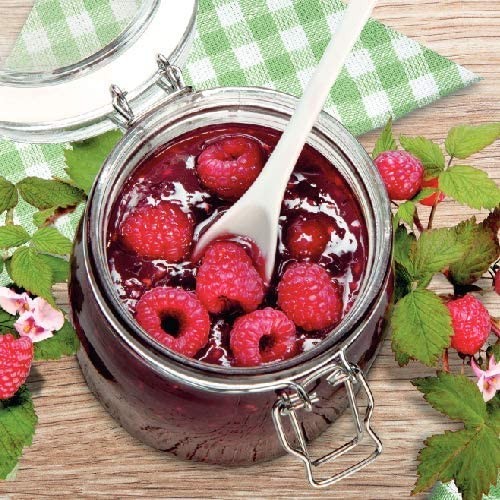 Candele profumate Candela profumata giara piccola red raspberry fino a 30 ore