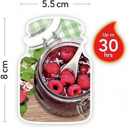 Candele profumate Candela profumata giara piccola red raspberry fino a 30 ore