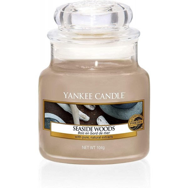 Candele profumate Candela profumata giara piccola seaside wooods fino a 30 ore