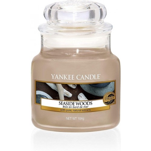 Candele profumate Candela profumata giara piccola seaside wooods fino a 30 ore