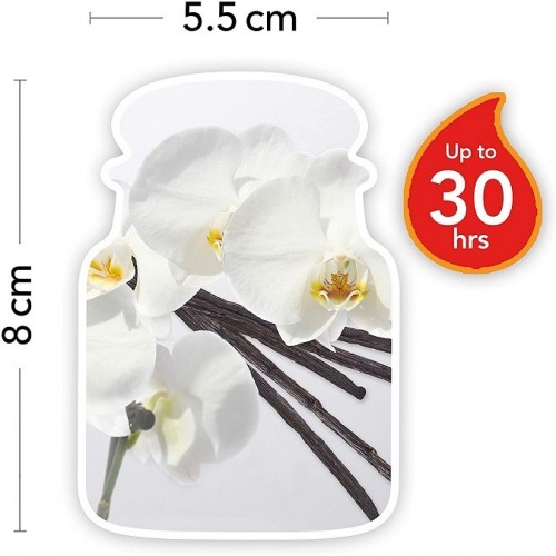 Candele profumate Candela profumata giara piccola vanilla fino a 30 ore