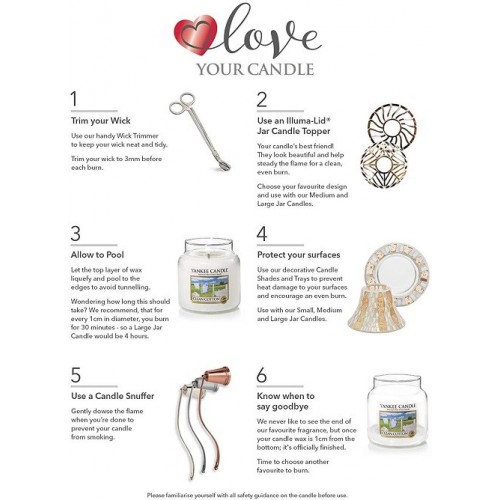 Candele profumate Candela profumata giara piccola vanilla fino a 30 ore