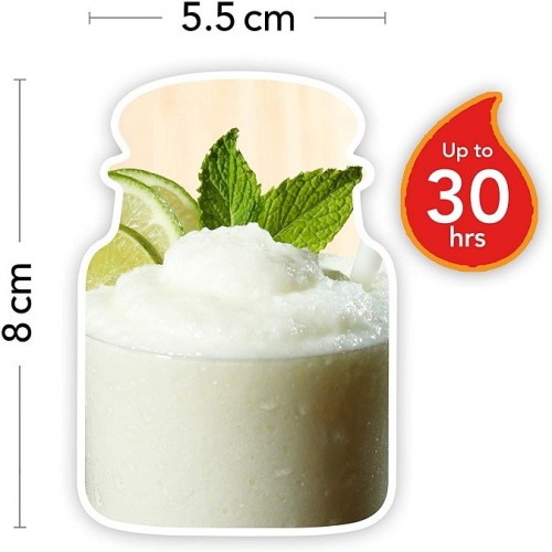 Candele profumate Candela profumata giara piccola vanilla lime fino a 30 ore