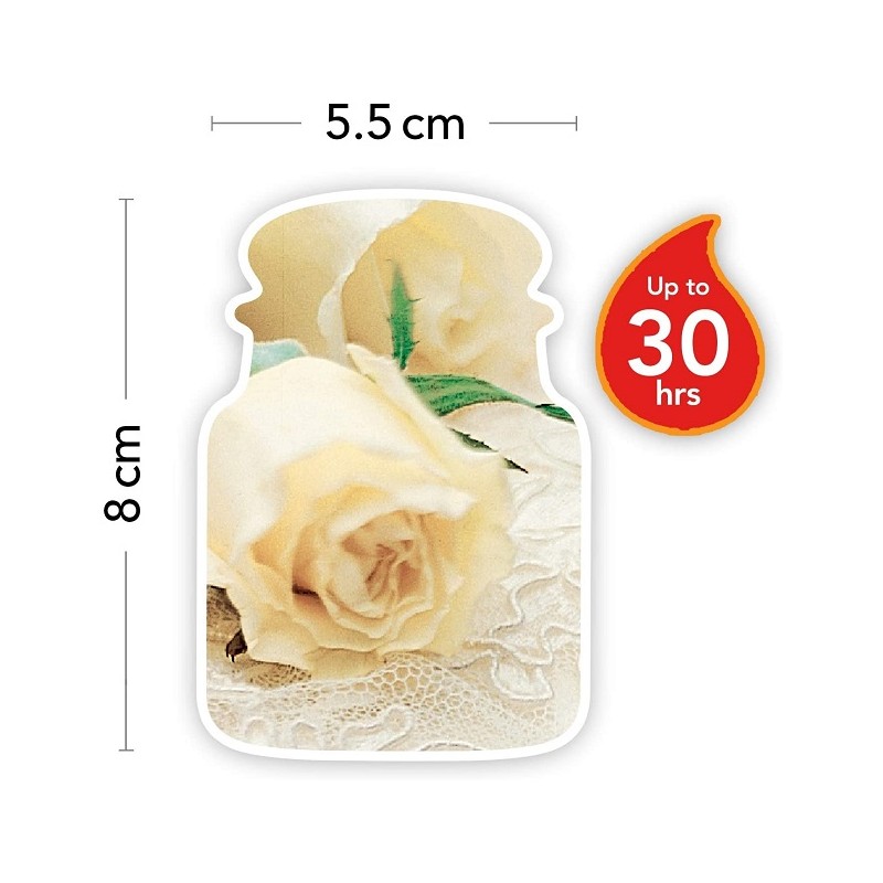 Candele profumate Candela profumata giara piccola wedding day fino a 30 ore
