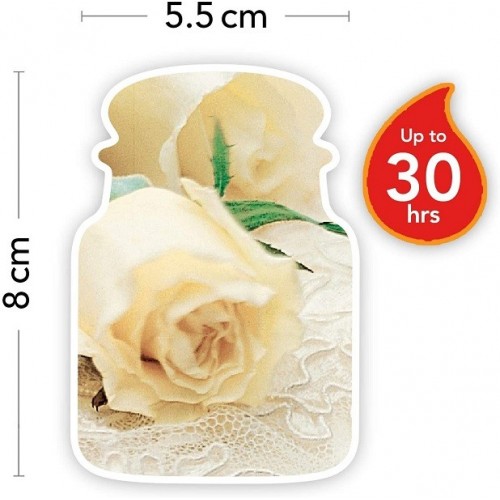 Candele profumate Candela profumata giara piccola wedding day fino a 30 ore