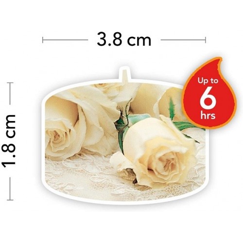 Candele profumate Classic tea light profumate 12pz wedding day