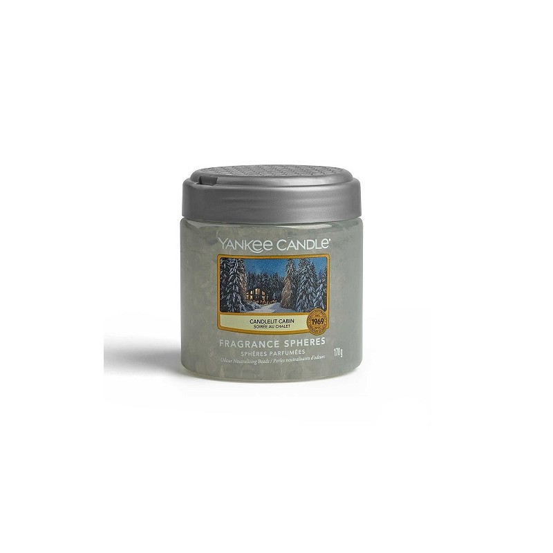 Candele profumate Fragrance spheres diffusore candelit cabin