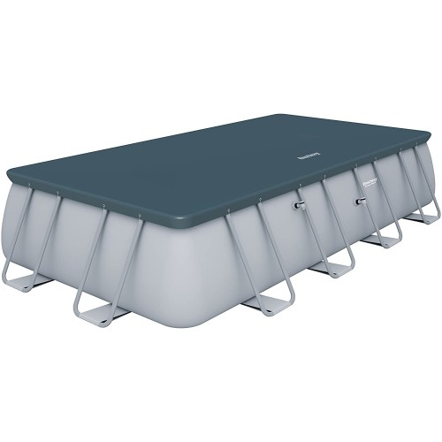 Piscine fuoriterra Bestway piscina fuori terra rettangolare power steel da 549x274x122cm