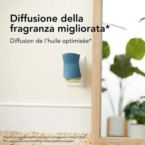 Complementi d arredo Scent plug diffusore fragranza d'ambiente elettrico blu spina ue a due poli