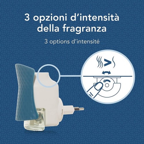 Complementi d arredo Scent plug diffusore fragranza d'ambiente elettrico blu spina ue a due poli