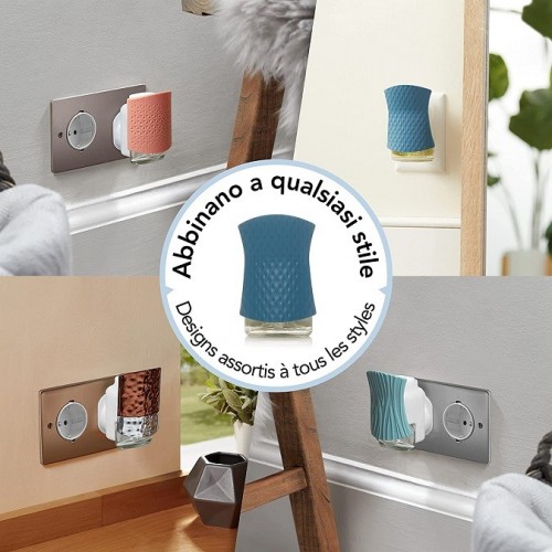 Complementi d arredo Scent plug diffusore fragranza d'ambiente elettrico blu spina ue a due poli