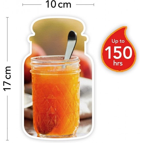 Candele profumate Candela profumata giara grande farm fresh peach fino a 150 ore