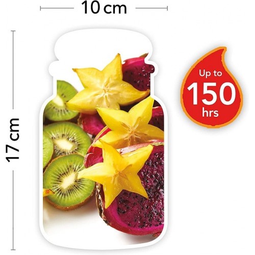 Candele profumate Candela profumata giara grande tropical starfruit fino a 150 ore