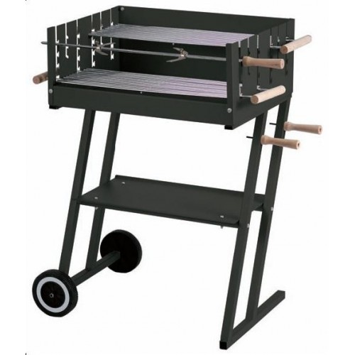 Barbecue a carbone Barbecue steak house in acciaio per casa campeggio