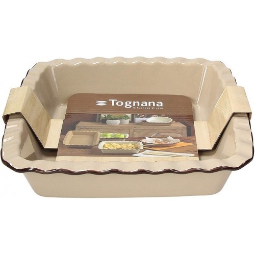 Teglie da forno Pirofila quadra cm25 cook country