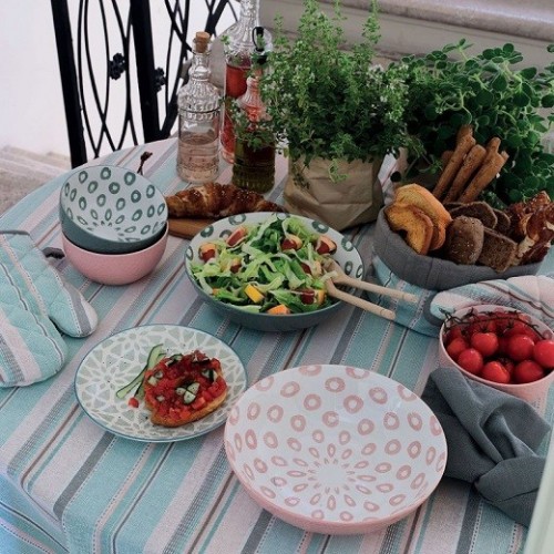 Casalinghi Insalatiera cm22 golf dodi verde