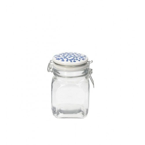 Barattoli da cucina Barattolo medio in vetro cm20x20 con coperchio Ulay linea dolce casa