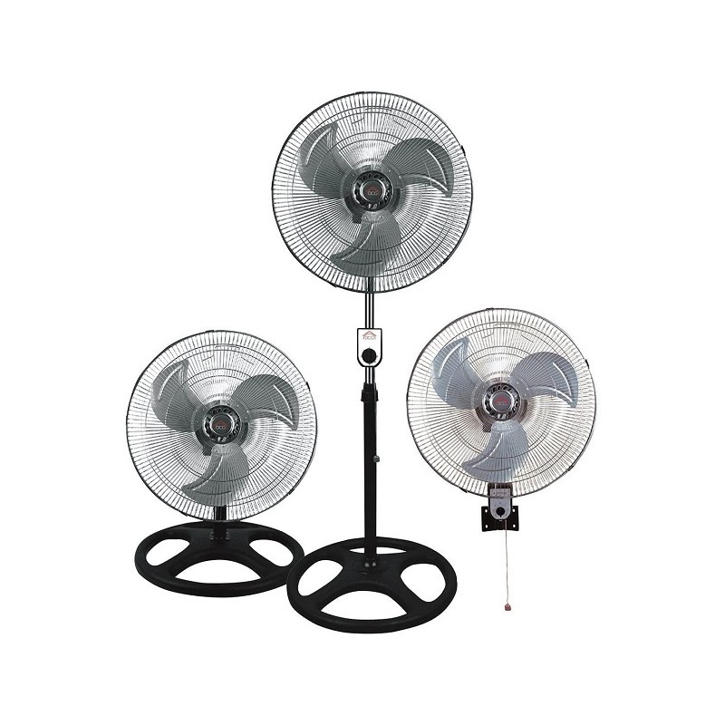 Ventilatori Ventilatore 3 in 1 colonna tavolo e muro Ventilatori Ventilatore 3 in 1 colonna tavolo e muro