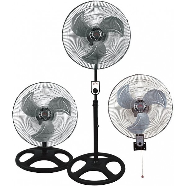 Ventilatori Ventilatore 3 in 1 colonna tavolo e muro