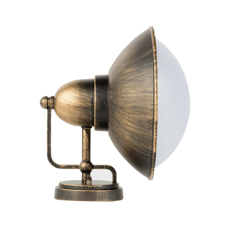 Lampade da esterno Lampada da esterno vega colore nero-oro E27 max 60w Lampade da esterno Lampada da esterno vega colore nero-oro E27 max 60w