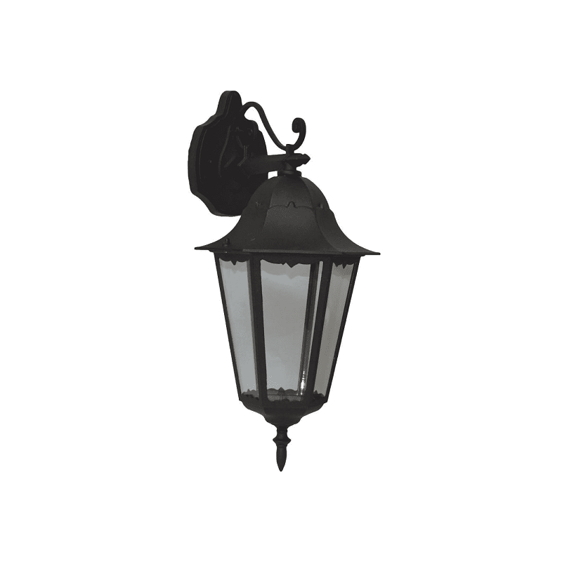 Applique Lampada da esterno ermes colore nero 60w 77502