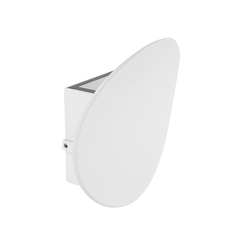 Applique Applique jasper led assorbimento 6W potenza 4000K colore bianco Applique Applique jasper led assorbimento 6W potenza 4000K colore bianco