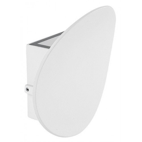 Applique Applique jasper led assorbimento 6W potenza 4000K colore bianco