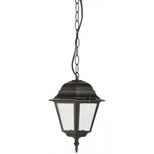 Lampade da esterno Lampada a sospensione eolo colore nera 60 watt