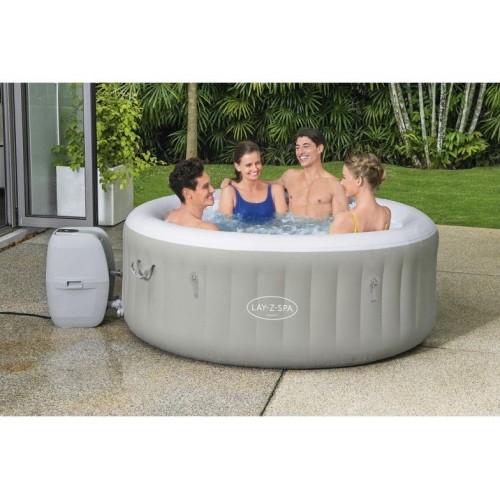 Piscine fuoriterra Idromassaggio gonfiabile lay-z-spa st. lucia airjet 2-3 persone cm170X66
