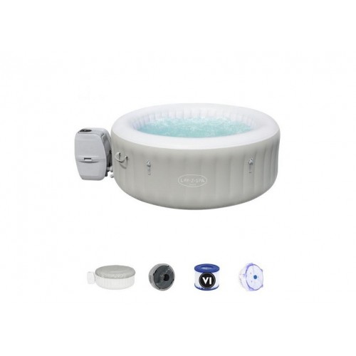 Piscine fuoriterra Idromassaggio gonfiabile lay-z-spa st. lucia airjet 2-3 persone cm170X66