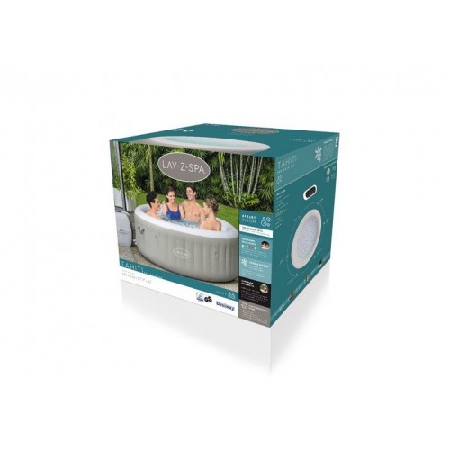 Piscine fuoriterra Idromassaggio gonfiabile lay-z-spa st. lucia airjet 2-3 persone cm170X66