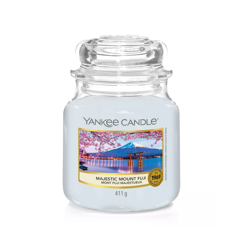 Candele profumate Candela profumata giara media majestic mount fuji fino a 75 ore