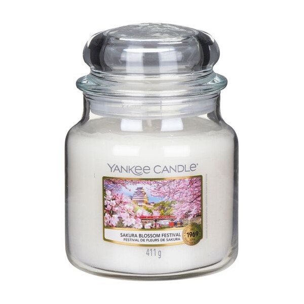 Candele profumate Candela profumata giara media sakura blossom festival fino a 75 ore