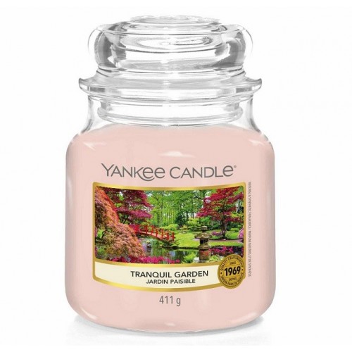 Candele profumate Candela profumata giara media tranquil garden fino a 75 ore