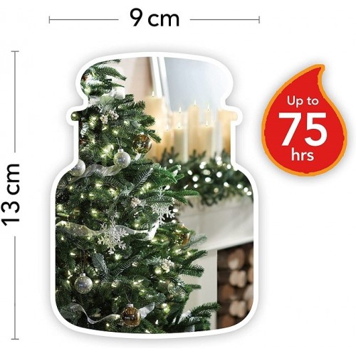 Candele profumate Candela profumata giara media twinkling lights fino a 75 ore