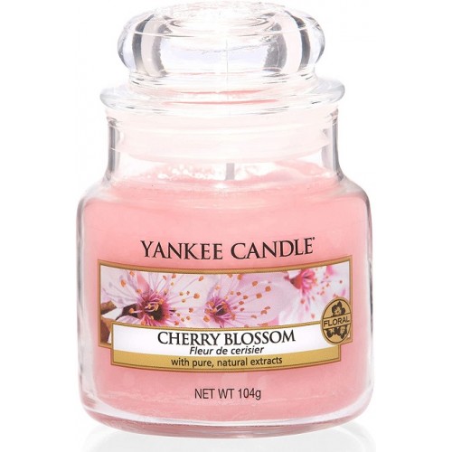 Candele profumate Candela profumata giara piccola cherry blossom fino a 30 ore