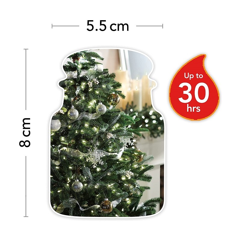 Candele profumate Candela profumata giara piccola twinkling light fino a 30 ore