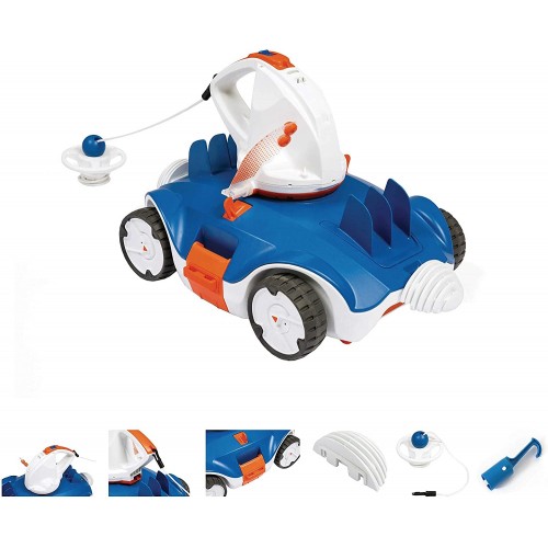 Prodotti per piscine Bestway robot per pulizia piscina aquatronix flowclear 58482