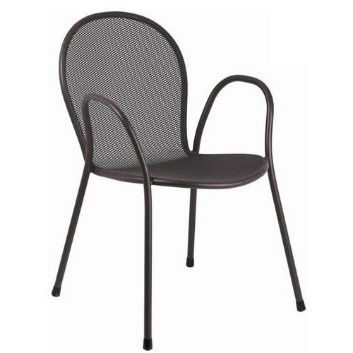 Sedie da giardino Set 6 Poltrona ronda emu ferro antico per arredo esterno giardino casa