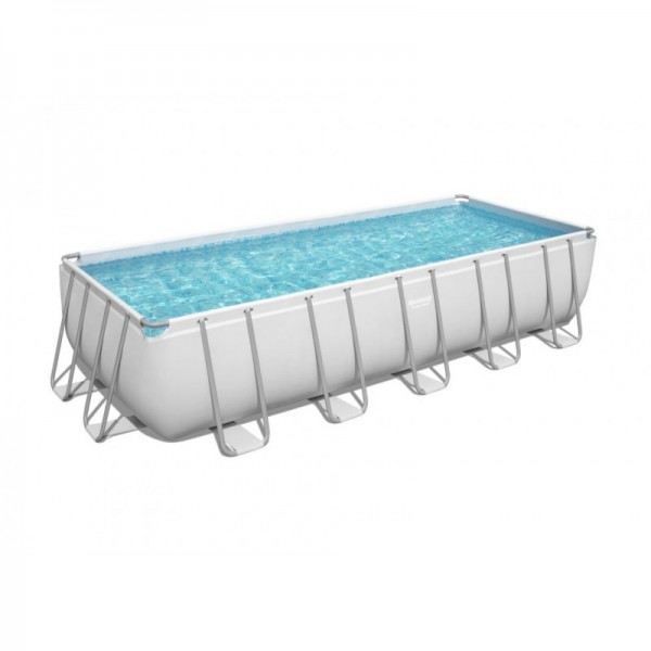 Piscine fuoriterra Piscina Power Steel Rettangolare 640x274x132H